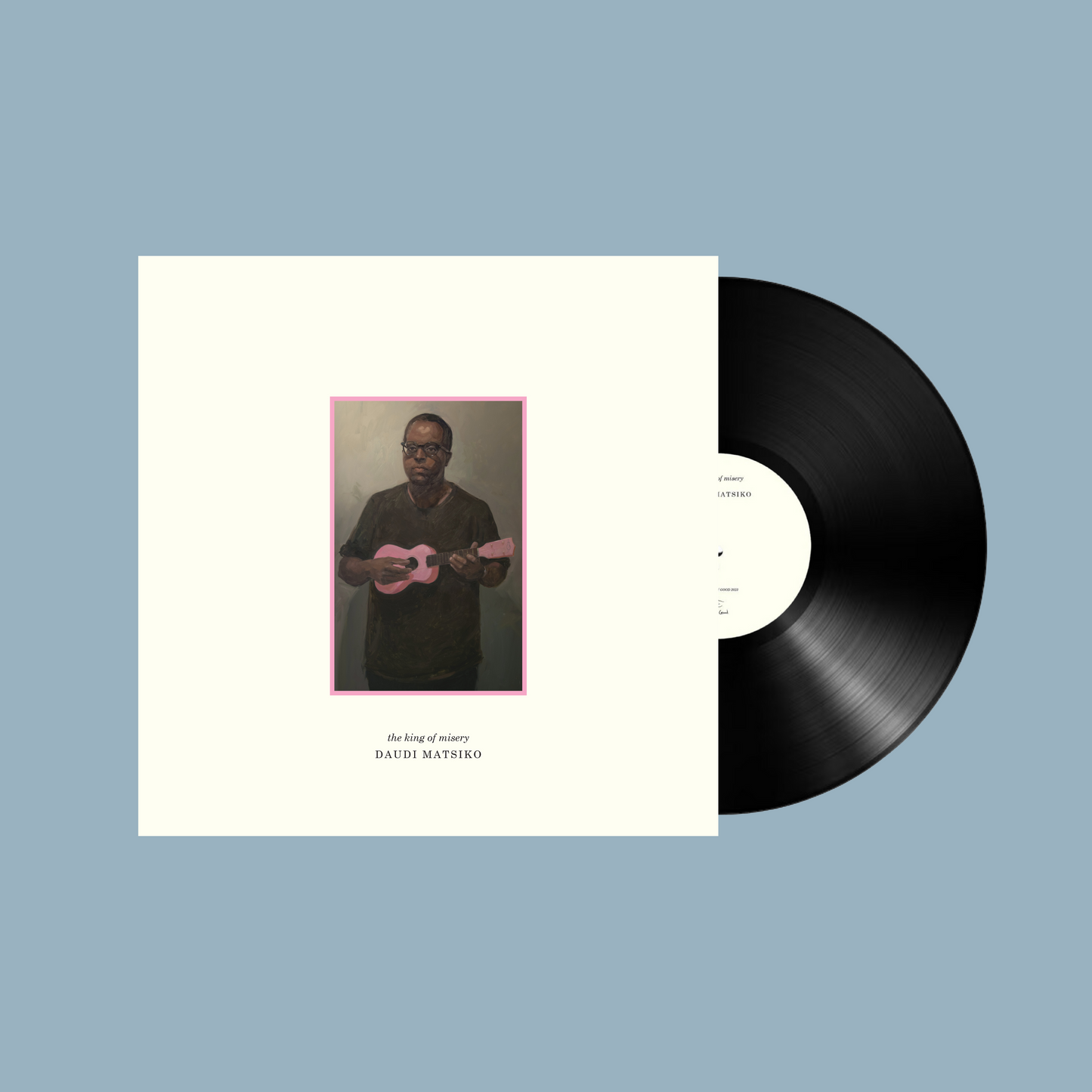 King of Misery LP (please visit hellodaudi.bandcamp.com - I will update this soon)