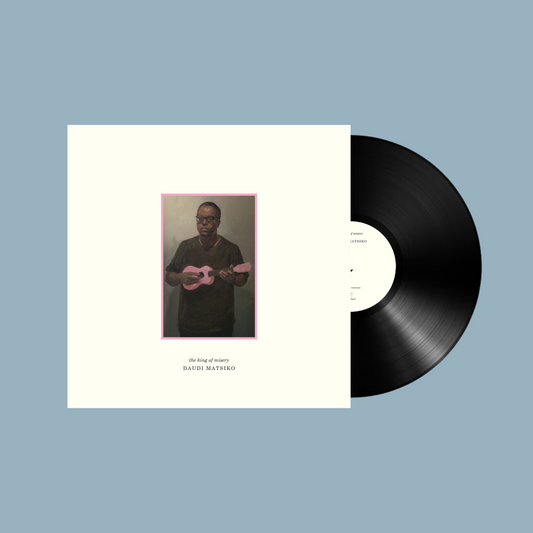 King of Misery LP (please visit hellodaudi.bandcamp.com - I will update this soon)